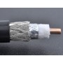 Cable coaxial de 10,3 mm, 50 m (RG-214/U) para sistema de comunicaciones LT-3100 Iridium
