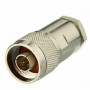N Conn. (male) for coaxial cable 10.3mm for LT-3100 Iridium Communications System