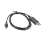 Cable micro USB (1 m) para usar con IsatHub (iSavi)