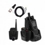 2 x Wireless handset bundle inc. antenna (EXTRMDD-PTT-VWK) - PTT Docking Microphone / speaker bundles