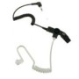 PMLN7560A Motorola Receive only Earpiece with Translucent Tube and Eartip - non UL