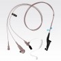 PMLN6124A Motorola IMPRES 3-Wire Surveillance Kit(Low Noise)- Beige