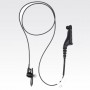 PMLN6125A Kit de vigilancia de 1 cable Motorola (negro)