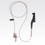 PMLN6126A Motorola 1 Wire Surveillance Kit (béžová)