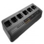 PMPN4298A Motorola Impres 6-Way Multi-Unit Charger with UK cord for radio or battery