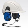 PMLN6089A Motorola PELTOR ATEX Tactical Heavyduty headset with helmet attachment and boom mic