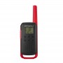 جهاز اتصال لاسلكي Motorola Talkabout T62 أحمر / أزرق - عبوة مزدوجة