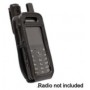 PMLN7040A Estuche de cuero blando para Motorola con clip giratorio de 1,5
