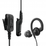 PMLN8295A Motorola 2-Wire Swivel Loud Audio Earpiece with Eartip