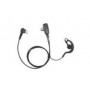 ECH1070-H1S Voxtech Ear-hook type earpiece, PTT, in-line microphone