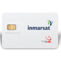 بطاقة SIM BGAN - Inmarsat أبيض عادي