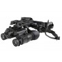 AGM NVG-50 NW1I - Dual Tube Night Vision Goggle/Binocular, Gen 2+ P45-White Phosphor Level 1