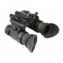 AGM NVG-50 NL1I ECHO IIT: anteojos/binoculares de visión nocturna de doble tubo, FOM 1800-2300 con puerta automática Gen 2+, fós