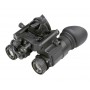 AGM NVG-50 NW1I ECHO IIT - Duální tubusové brýle pro noční vidění/binokulární, FOM 1800-2300 Auto-Gated Gen 2+, P45-White Phosph