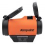 Aimpoint Micro H-2 Red Dot Reflex Sight - Standard Mount - Orange Cerakote