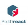 Pix4Dreact - 1 árs fljótandi (1 tæki) leyfi