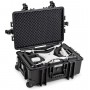 B&W Outdoor Cases Drone Type 6700 DJI Phantom 4 RTK / Pro / Advanced / Obsidian Black