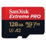 Memory card SANDISK EXTREME PRO microSDXC 128GB 200/90 MB/s UHS-I U3 (SDSQXCD-128G-GN6MA)
