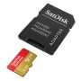 Minniskort SANDISK EXTREME microSDXC 128 GB 190/90 MB/s UHS-I U3 ActionCam (SDSQXAA-128G-GN6AA)