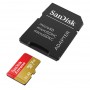 Scheda di memoria SANDISK EXTREME microSDXC 128 GB 190/90 MB/s UHS-I U3 (SDSQXAA-128G-GN6MA)