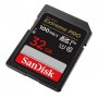 بطاقة الذاكرة SANDISK EXTREME PRO SDHC 32 جيجا بايت 100/90 ميجا بايت / ثانية UHS-I U3 (SDSDXXO-032G-GN4IN)