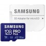 Tarjeta de memoria Samsung microSDXC PRO Plus 128GB con lector de tarjetas (MB-MD128KB)