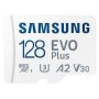 Tarjeta de memoria Samsung EVO Plus 2021 microSD 128GB (MB-MC128KA)