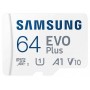 Minniskort Samsung EVO Plus 2021 microSD 64GB (MB-MC64KA)