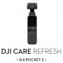 Plan DJI Care Refresh de 1 año ( DJI Pocket 2)