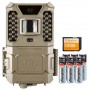 Bushnell Prime Low Glow Trail Camera - Memory Card & Battery Combo Pack