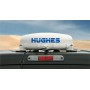 Hughes 9211 C10D Antenna (with magnetic mounts)