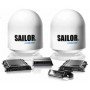 SAILOR 500 FleetBroadband - وحدة التحكم في الهوائي المزدوج (DACU) 19 بوصة
