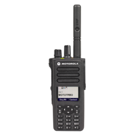 Motorola DP4801e - Mototrbo digitális radio