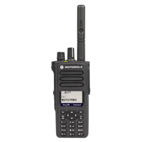 I-Motorola DP4801e - umsakazo we-Mototrbo digitālais