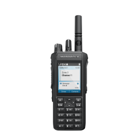 I-MOTOROLA MOTOTRBO R7 digitālais portatīvais divvirzienu radio VHF
