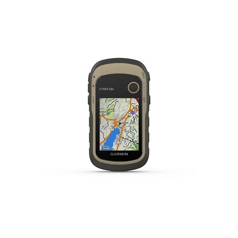 Garmin eTrex 32x (010-02257-00) 坚固耐用的手持GPS，带指南针和气压
