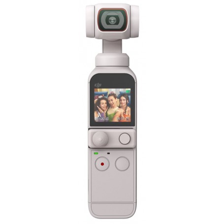DJI Pocket 2 Camera (Sunset White) - Exclusive Combo