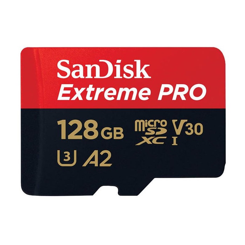 【新品】128GB Extreme PRO SanDisk メモリーカード -
