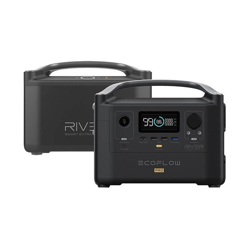 EcoFlow RIVER Pro + RIVER Pro 予備バッテリー