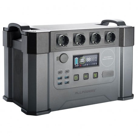 Allpowers S2000 2000W, 1500Wh Portable Power Station