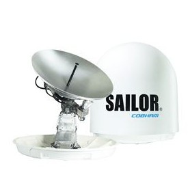 SAILOR Jednostka nadpokładowa GX - Morska łączność satelitarna SAILOR