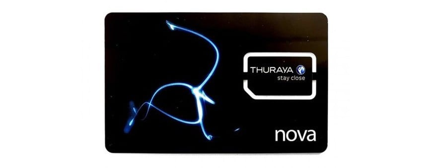 Thuraya կանխավճարային SIM