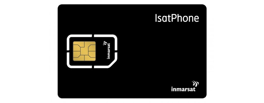 iSatPhone կանխավճարային SIM
