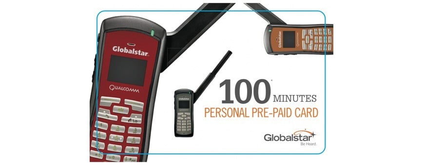 Globalstar կանխավճարային SIM