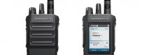 Digitale håndholdte to-vejs radioer