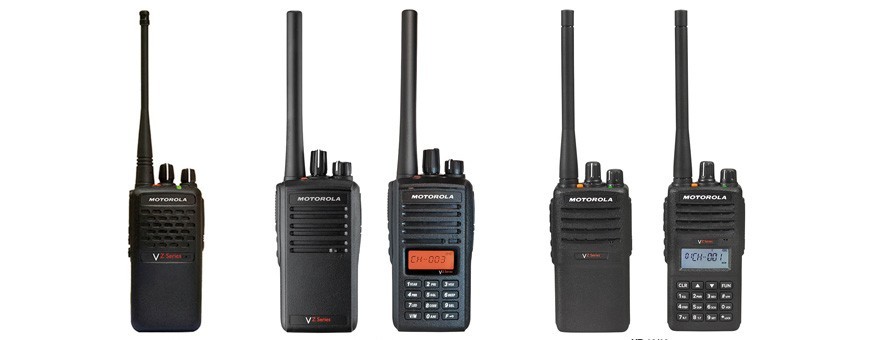 3358W Walkie Talkie Transmisor-receptor de VHF UHF 8W 2-3KM 16 canales radio de dos vías Mini 